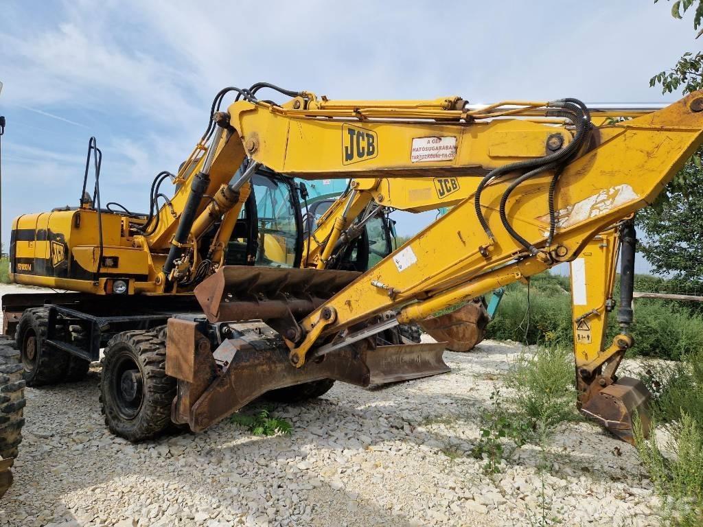 JCB 160W Kolesové rýpadlá
