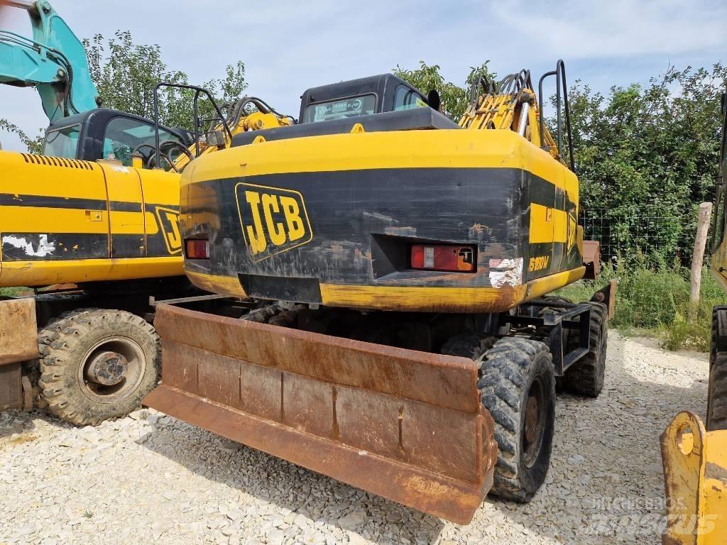 JCB 160W Kolesové rýpadlá