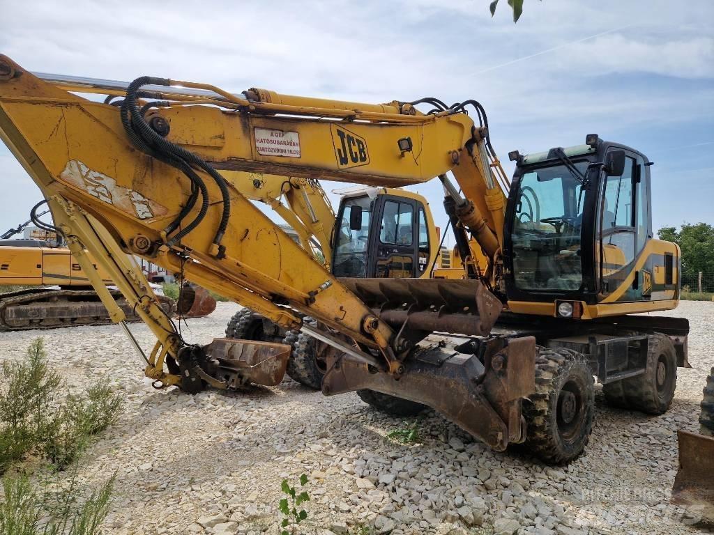 JCB 160W Kolesové rýpadlá