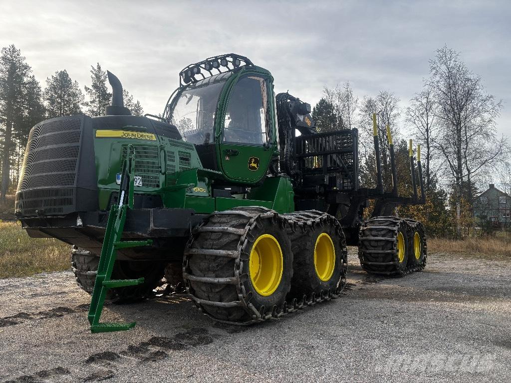 John Deere 1510G Lesné traktory