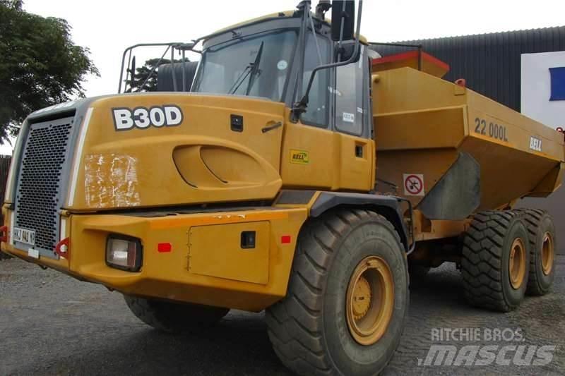 Bell B30D 22000L Ďalšie nákladné vozidlá