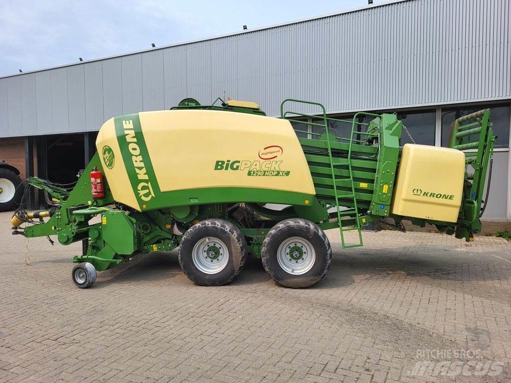 Krone 1290 HDP XC Lisy na hranaté balíky