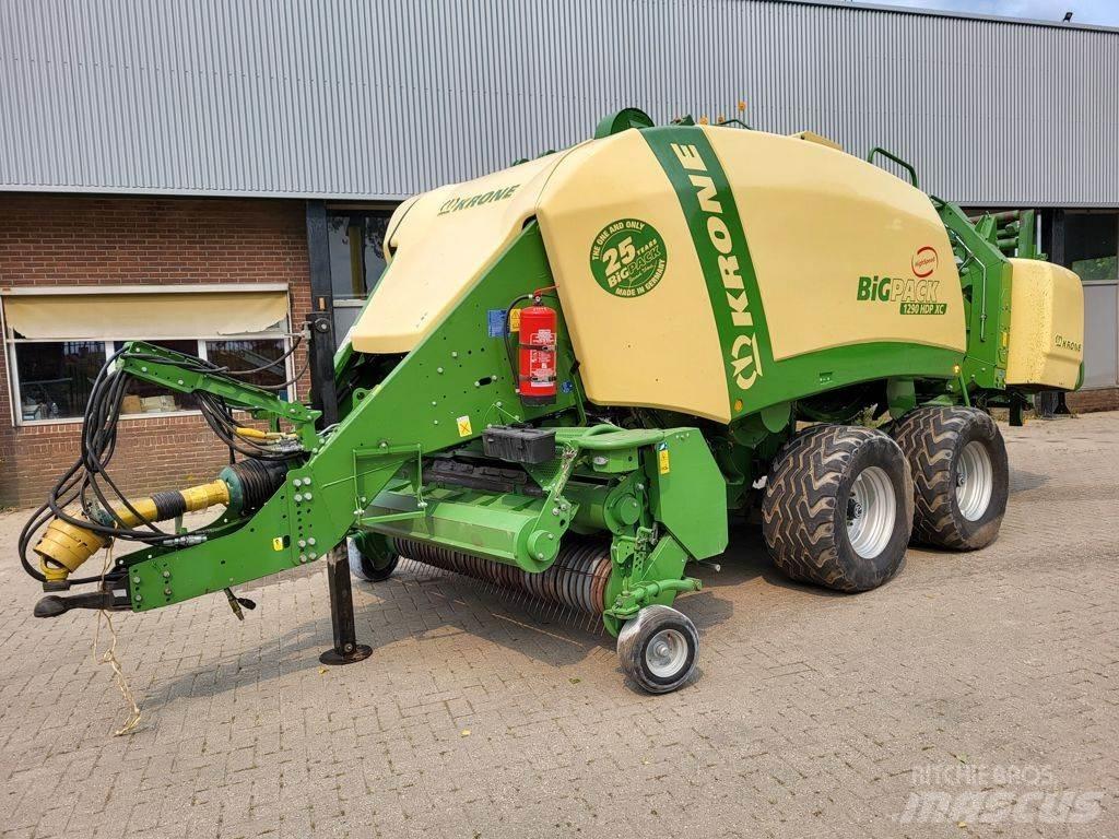 Krone 1290 HDP XC Lisy na hranaté balíky