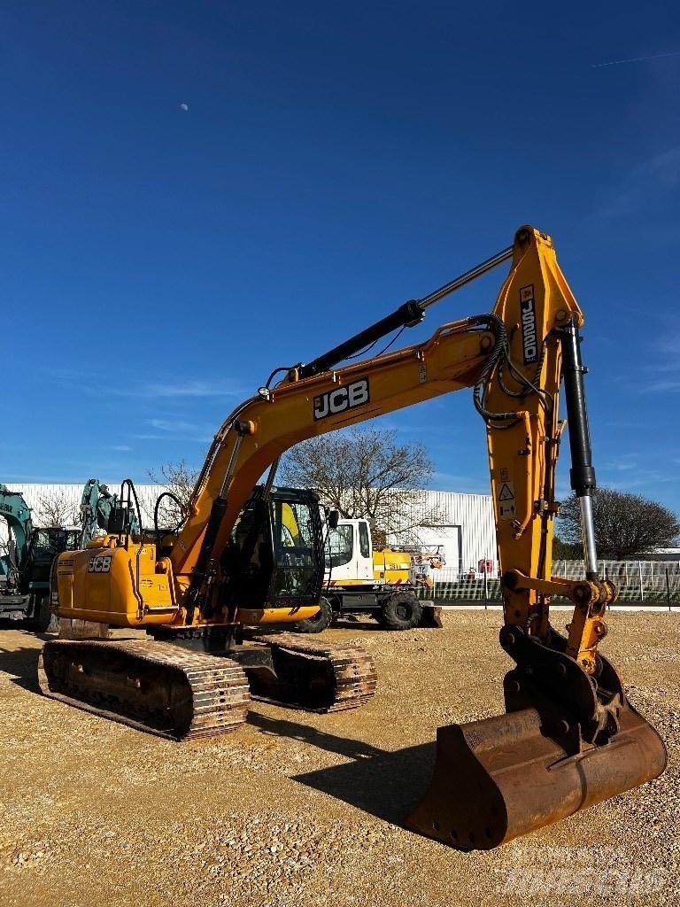 JCB JS 220 N LC Pásové rýpadlá