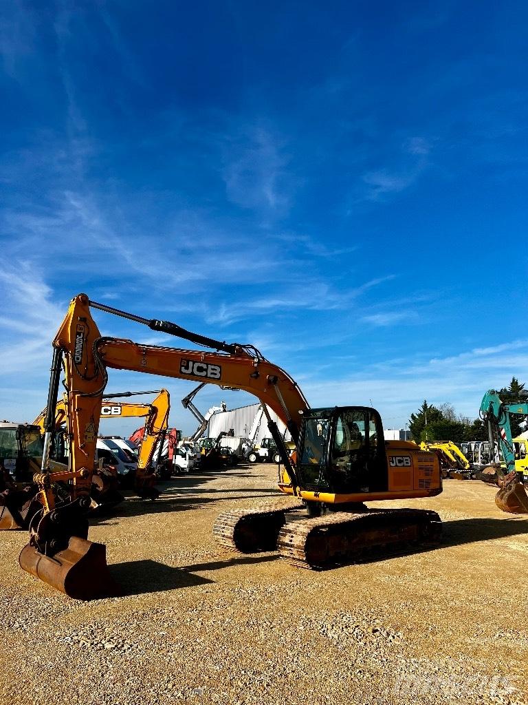 JCB JS 220 N LC Pásové rýpadlá