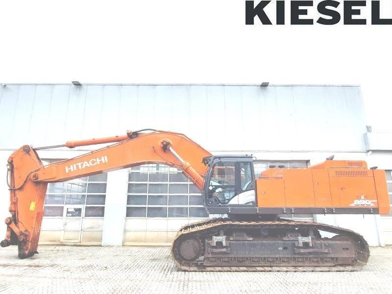 Hitachi ZX 890 LCH-6 Pásové rýpadlá