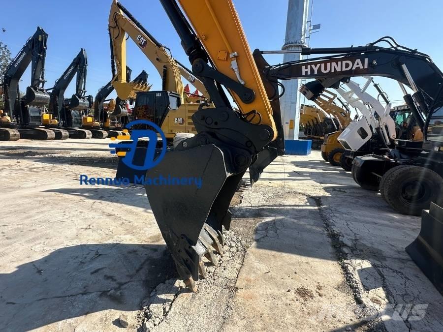 Hyundai R210W-9 Kolesové rýpadlá