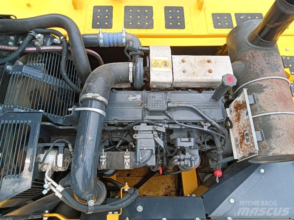 Komatsu PC 360 Pásové rýpadlá