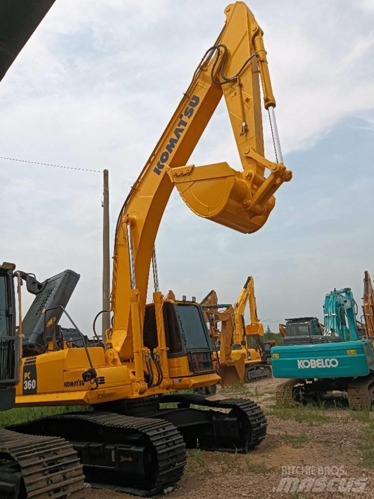 Komatsu PC 360 Pásové rýpadlá
