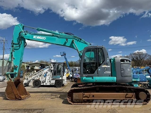 Kobelco SK 225 SR Pásové rýpadlá