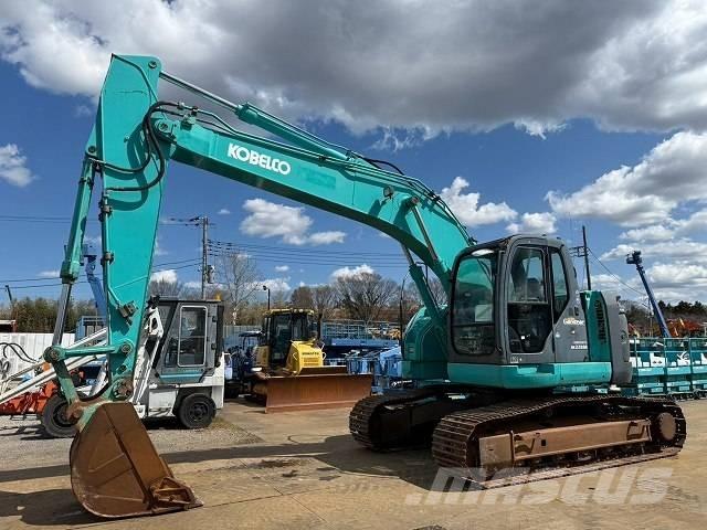 Kobelco SK 225 SR Pásové rýpadlá