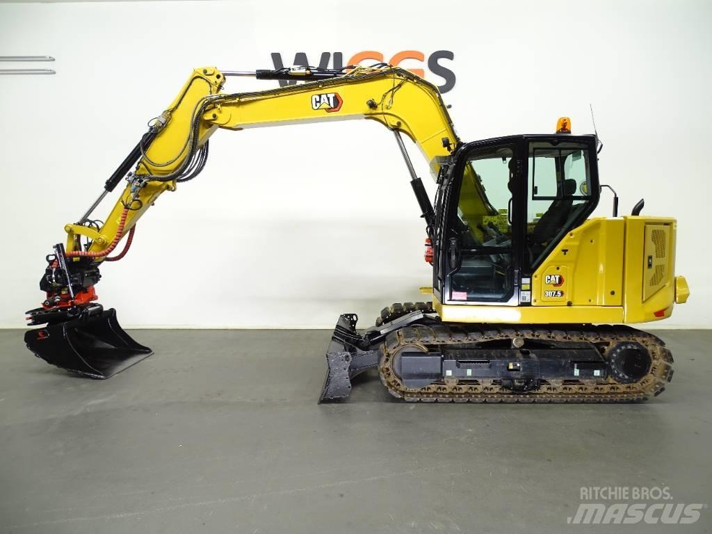CAT 307.5 Midi rýpadlá 7 t - 12 t