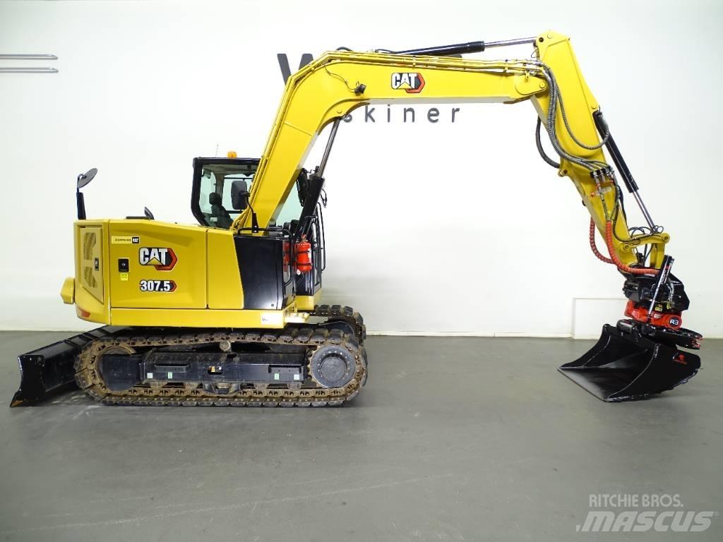 CAT 307.5 Midi rýpadlá 7 t - 12 t