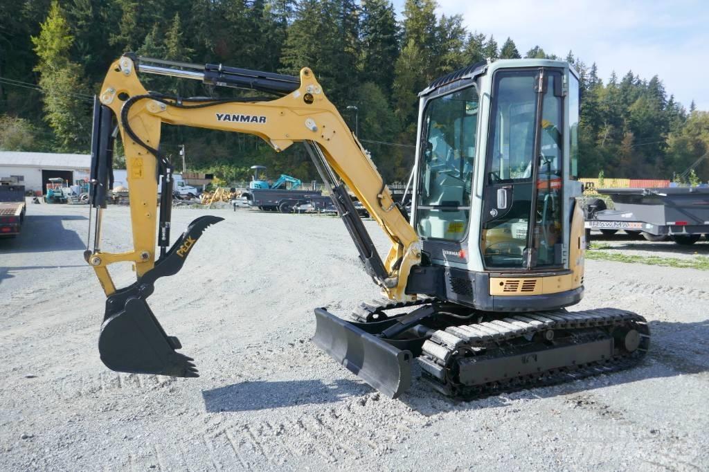 Yanmar VIO30-5B Mini rýpadlá < 7t