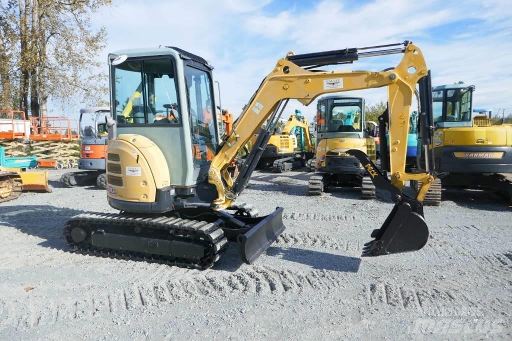 Yanmar VIO30-5B Mini rýpadlá < 7t