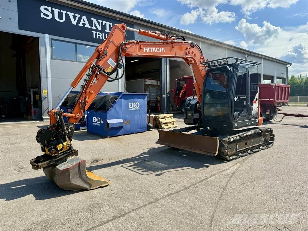 Hitachi ZX85US-5A Midi rýpadlá 7 t - 12 t