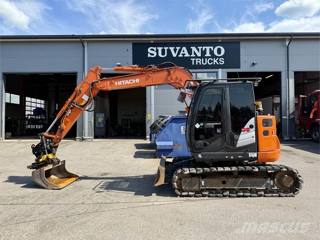 Hitachi ZX85US-5A Midi rýpadlá 7 t - 12 t
