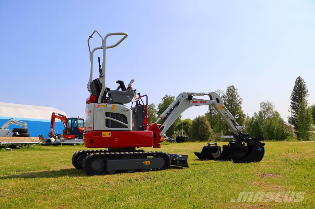 Takeuchi TB210R Mini rýpadlá < 7t