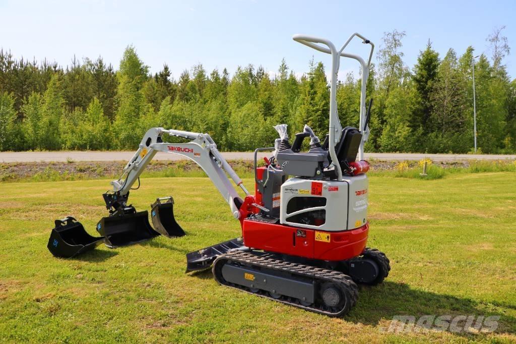 Takeuchi TB210R Mini rýpadlá < 7t
