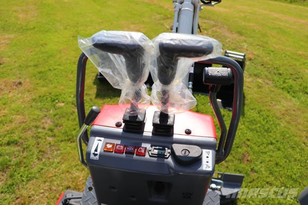 Takeuchi TB210R Mini rýpadlá < 7t