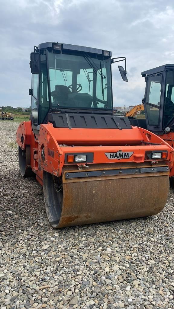Hamm HD 110 Tandemové valce