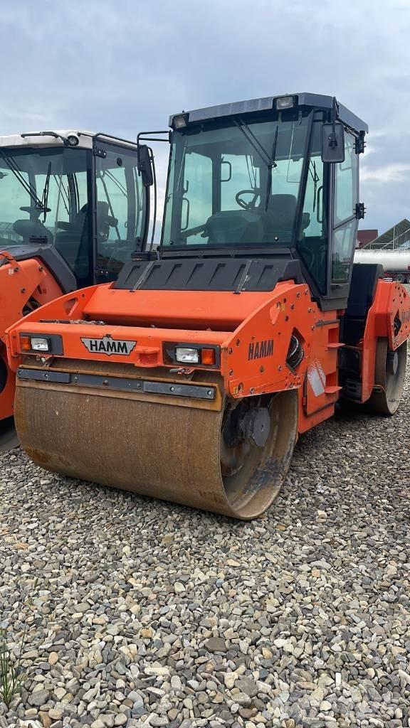 Hamm HD 110 Tandemové valce