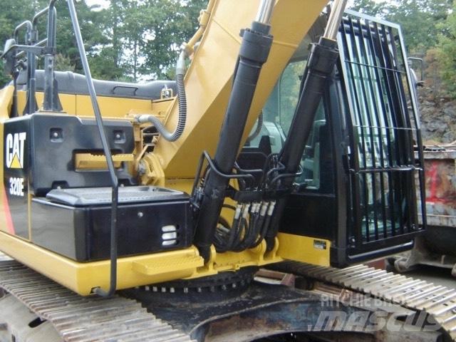 CAT 320 E Pásové rýpadlá
