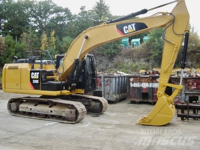 CAT 320 E Pásové rýpadlá