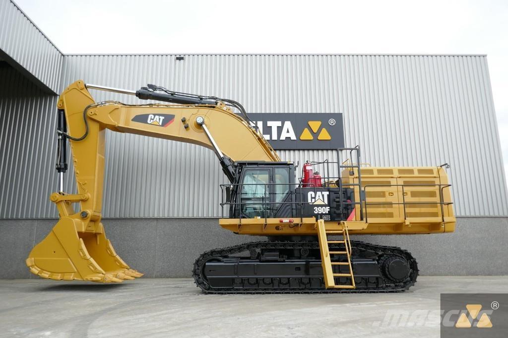 CAT 390F LME Pásové rýpadlá