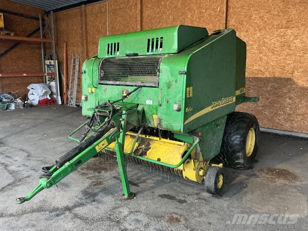 John Deere 578 Lisy na okrúhle balíky