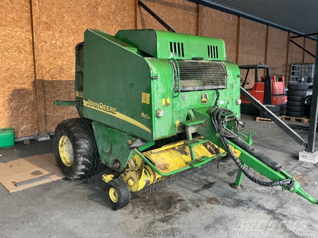 John Deere 578 Lisy na okrúhle balíky