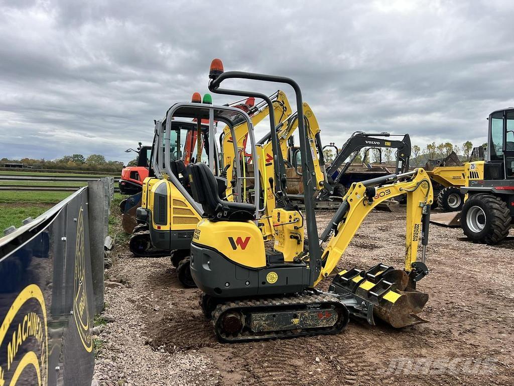 Wacker Neuson 803 Špeciálne bagre