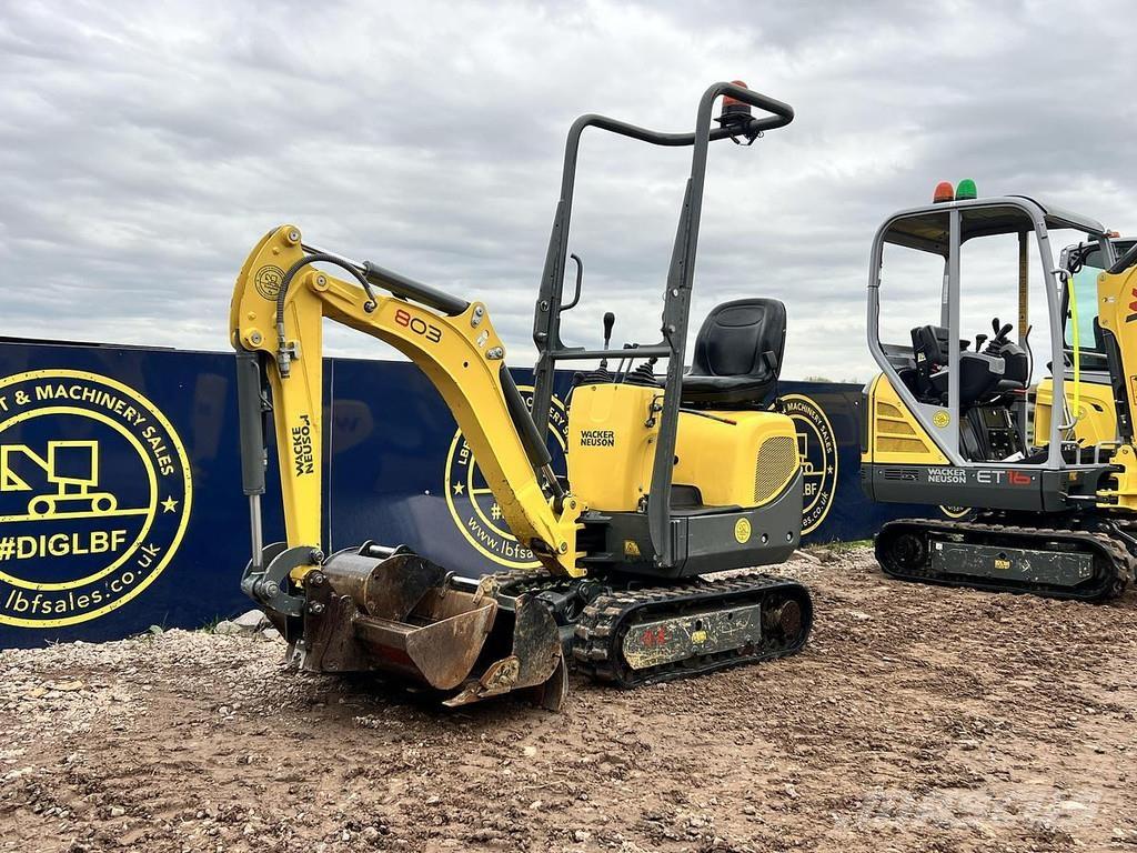 Wacker Neuson 803 Špeciálne bagre