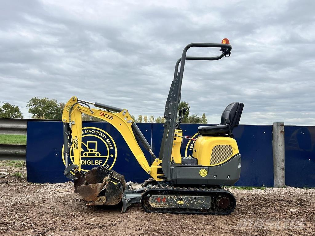 Wacker Neuson 803 Špeciálne bagre
