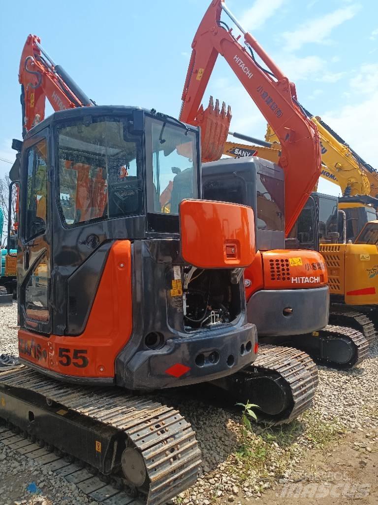 Hitachi ZX55 Mini rýpadlá < 7t