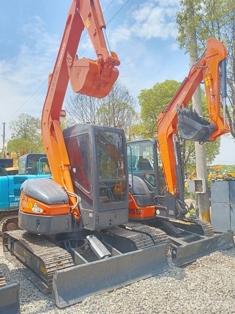 Hitachi ZX55 Mini rýpadlá < 7t