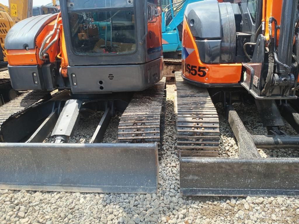Hitachi ZX55 Mini rýpadlá < 7t