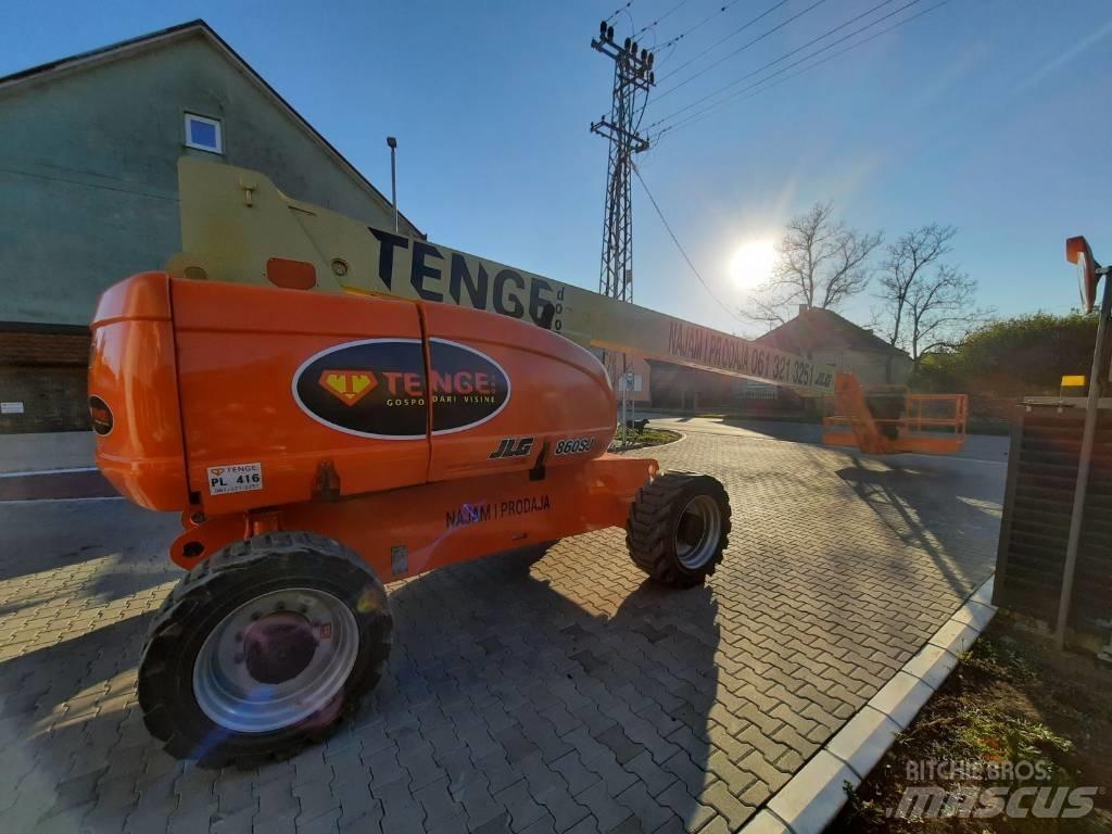 JLG 860 SJ Teleskopické plošiny
