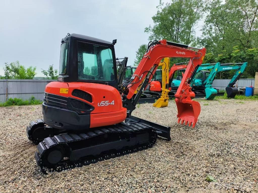 Kubota U 55-4 Mini rýpadlá < 7t
