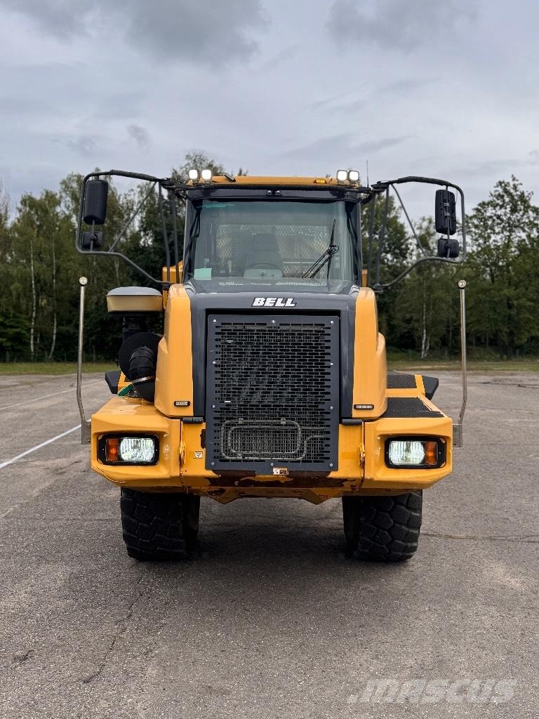 Bell B 25 D Kĺbové nákladné autá