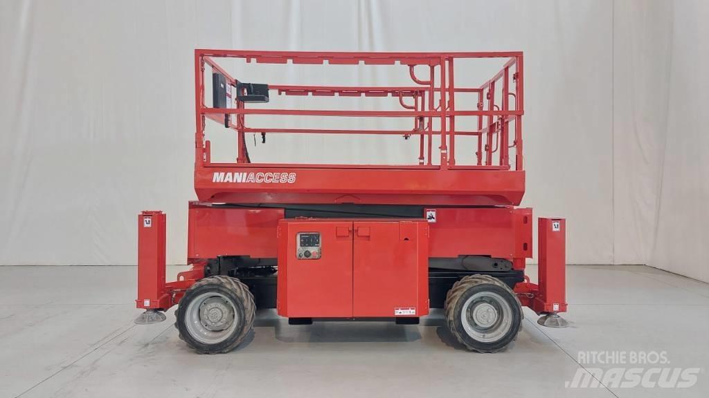 Manitou 120 SC Nožnicové zdvíhacie plošiny