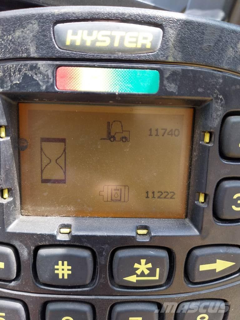 Hyster J 2.00 XNT Akumulátorové vozíky