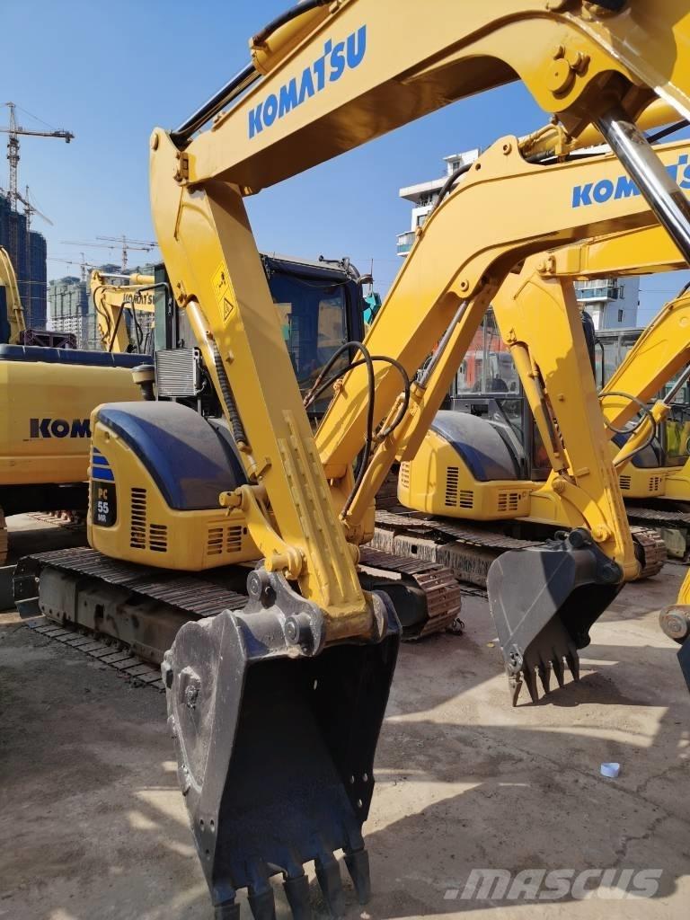 Komatsu PC50 Mini rýpadlá < 7t