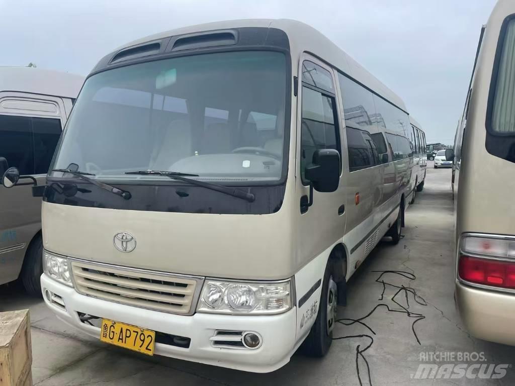 Toyota Coaster Medzimestské autobusy