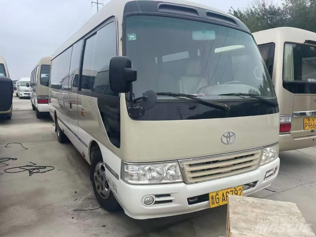 Toyota Coaster Medzimestské autobusy
