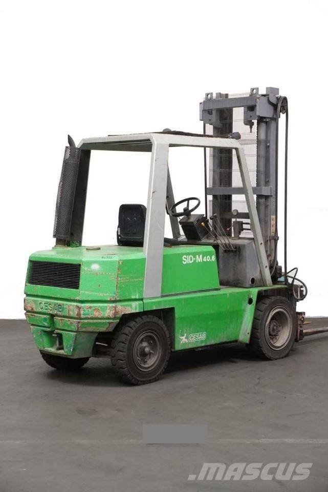 Cesab SID M40.6 LPG vozíky