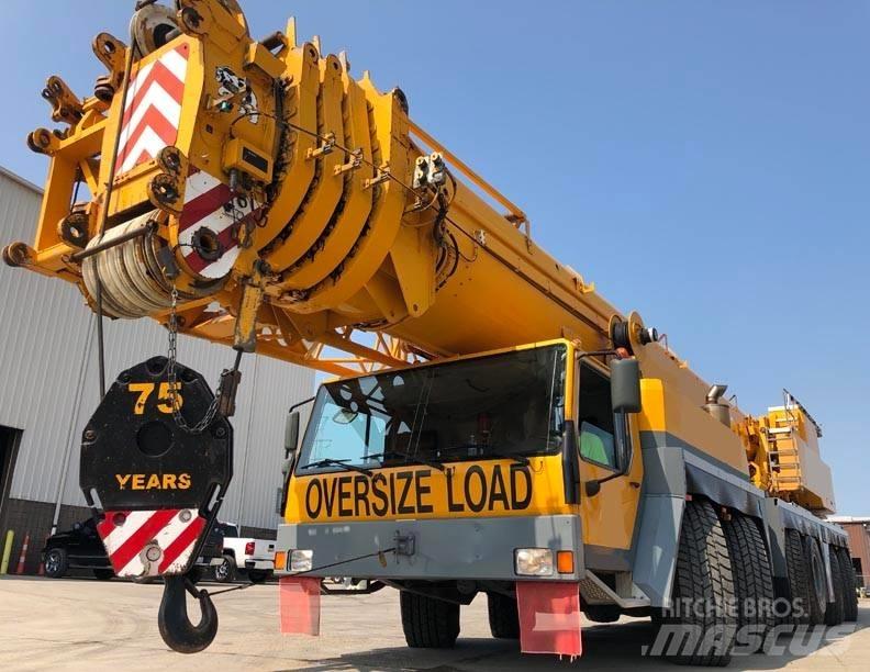 Liebherr LTM 1300-1 Univerzálne terénne žeriavy