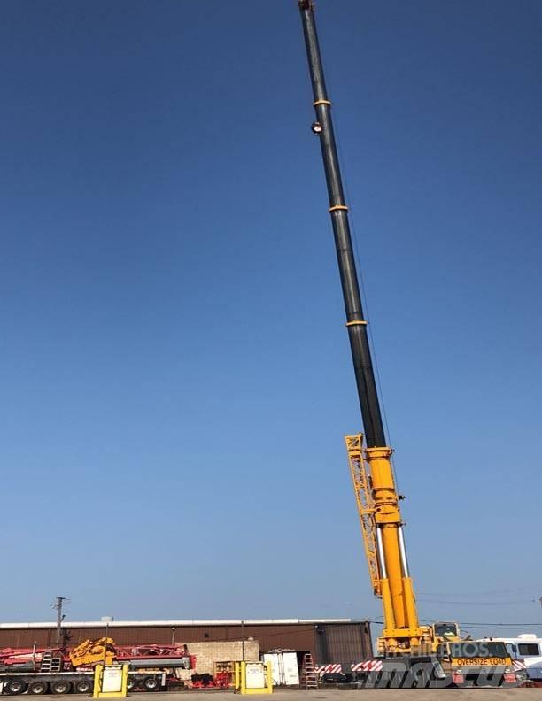 Liebherr LTM 1300-1 Univerzálne terénne žeriavy