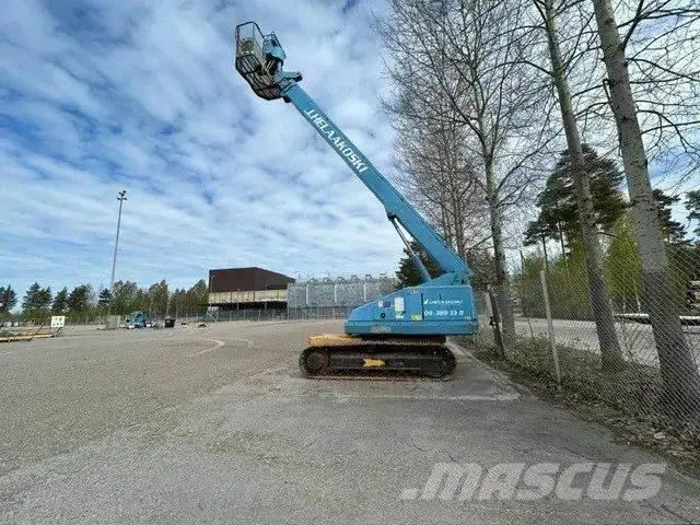 Aichi SR 210 Kĺbové plošiny