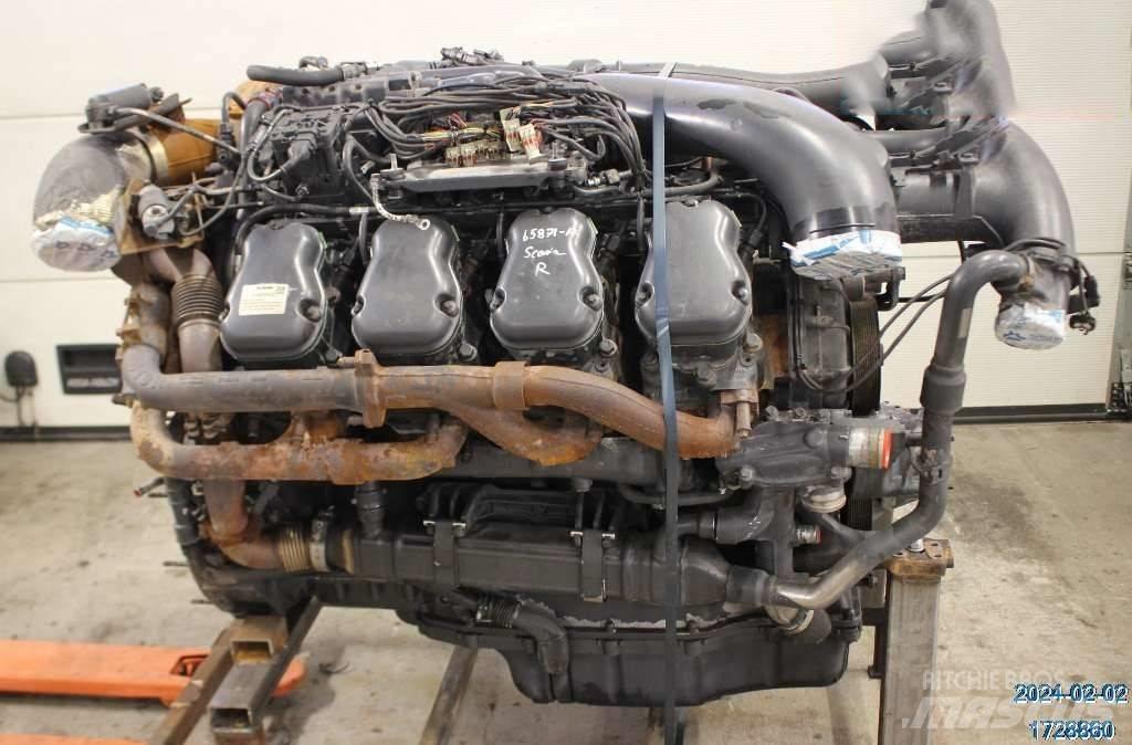 Scania S 580 Motory